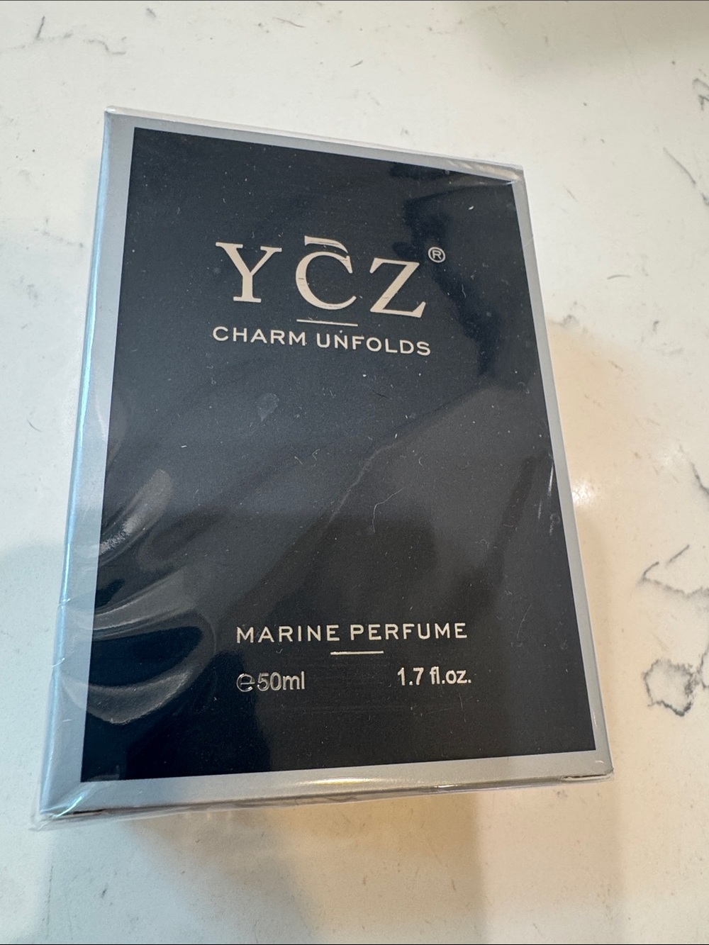 Marine Perfume for Men — Black